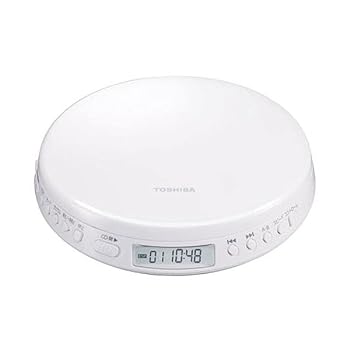 【中古】［非常に良い］東芝 TOSHIBA TY-P10 W ポータブルＣＤプレーヤー