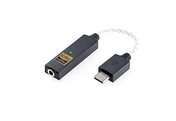 【中古】［人並み外れたに好いたらしい］iFi audio GO link 突っ支い棒型USB-DACアンプリファイアー 【国内定まり品】
