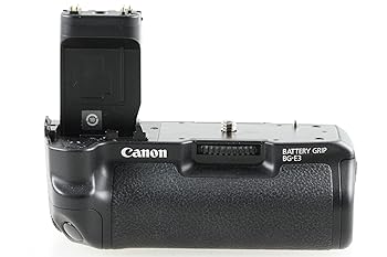 【中古】［人並み外れたに好いたらしい］Canon 蓄電池手持ち部分 BG-E3