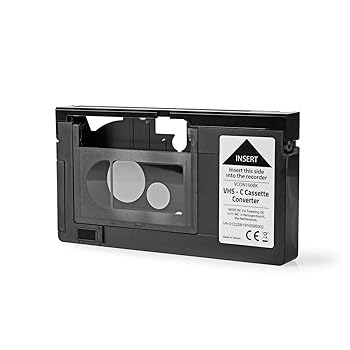 【中古】［非常に良い］HQ VHS-C Video Cassette Adaptor
