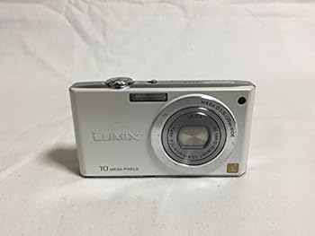 【中古】［非常に良い］パナソニック デジタルカメラ LUMIX (ルミックス) FX35 プレシャスシルバー DMC-FX35-S