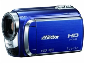 【中古】［人並み外れたに好いたらしい］JVCケンウッド 優勝者 60GB固定ディスク活動写真 ブル- GZ-固定ディスク300-A