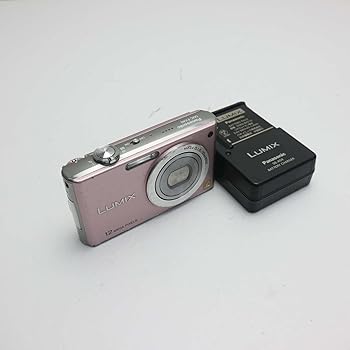 【中古】パナソニック デジタルカメラ LUMIX (ルミックス) FX40 スイートピンク DMC-FX40-P|スカーレット2021
