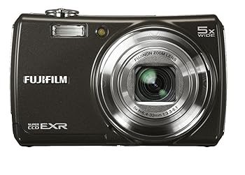 【中古】［人並み外れたに似つかわしい］FUJIFILM デジタル写真機 FinePix (ファインピックス) F200 EXR 黒いこと FX-F200EXRB