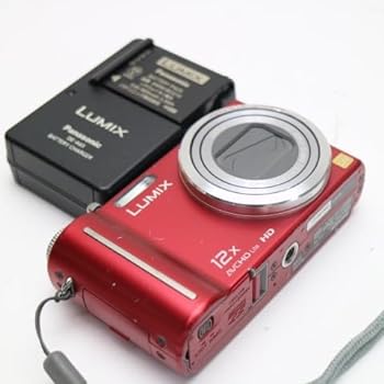【中古】［人並み外れたに似つかわしい］パナソニック デジタル写真機 LUMIX1010万絵素 光学12倍望遠レンズ(赤いこと)DMCTZ7R DMC-TZ7-R