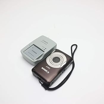 【中古】［人並み外れたに似つかわしい］Canon デジタル写真機 IXY 200F 赤銅色 IXY200F(BW)