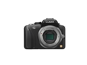 【中古】［非常に良い］パナソニック ミラーレス一眼カメラ LUMIX G3 ボディ エスプリブラック DMC-G3-K