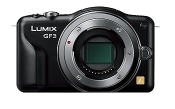 【中古】［非常に良い］パナソニック ミラーレス一眼カメラ LUMIX GF3 ボディ エスプリブラック DMC-GF3-K｜スカーレット2021
