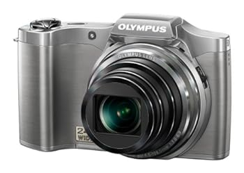 【中古】OLYMPUS デジタルカメラ SZ-14 1400万画素 光学24倍ズーム 3Dフォト機能 シルバー SZ-14 SLV