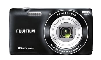 【中古】FUJIFILM デジタル写真機 FinePix JZ250 黒いこと F FX-JZ250 B