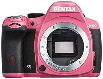 【中古】［非常に良い］RICOH デジタル一眼レフ PENTAX K-50 ボディ ピンク K-50 BODY PINK 10972