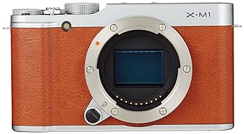 【中古】［非常に良い］FUJIFILM ミラーレス一眼 X-M1 ボディ ブラウン F FX-X-M1BW