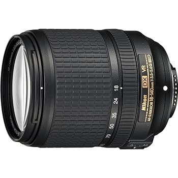 【中古】Nikon AF-S DX 18-140mm f/3.5-5.6G ED VR Lens｜スカーレット2021
