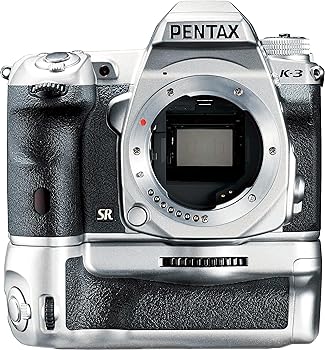 【中古】［人並み外れたに好いたらしい］PENTAX デジタル一眼二眼レフ写真機 K-3 プレミアムシルバーエディション 15565