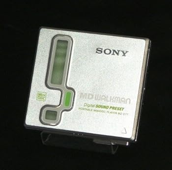 【中古】［非常に良い］SONY　ソニー　MZ-E77　ポータブルMDプレーヤー　MDLP非対応　（MD再生専用機/MDウォークマン）