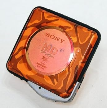 【中古】［人並み外れたに好いたらしい］SONY ソニー MZ-E45 携帯型MD電気蓄音機 MDLP非相応う （MD生まれ変わり専用機/MDウォークマン）