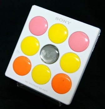 【中古】［人並み外れたに好いたらしい］SONY ソニー MZ-E610（W）水玉 ポーダブルMD電気蓄音機 MDLP相応う （MD生まれ変わり専用機/MDウォークマン）