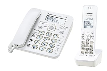 【中古】［非常に良い］パナソニック RU・RU・RU デジタルコードレス電話機 子機1台付き 1.9GHz DECT準拠方式 ホワイト VE-GD32DL-W