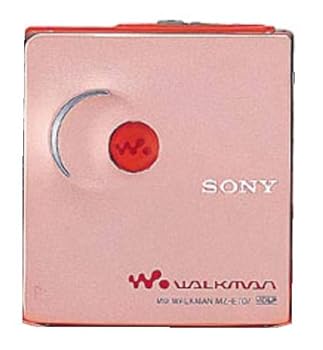 【中古】［非常に良い］SONY　ソニー　MZ-E707-D　オレンジ　ポータブルMDプレーヤー　MDLP対応　（MD再生専用機/MDウォークマン）