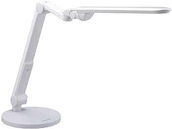 【中古】［人並み外れたに好いたらしい］パナソニック LED事務机点火装置 置き形 白いこと SQ-LD521-W