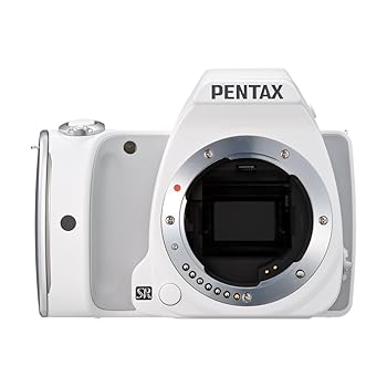 【中古】［人並み外れたに好いたらしい］RICOH デジタル一眼二眼レフ PENTAX K-S1 上半身 白いこと K-S1 BODY KIT WHITE 06450