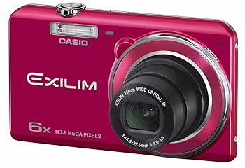 【中古】CASIO デジタル写真機 EXILIM EX-Z780RD 広角26粍 光学6倍望遠レンズ 割り増し金オート 1610万絵素 赤いこと