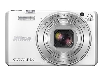 【中古】［人並み外れたに似つかわしい］Nikon デジタル写真機 COOLPIX S7000 20倍望遠レンズ 1605万絵素 白いこと S7000WH