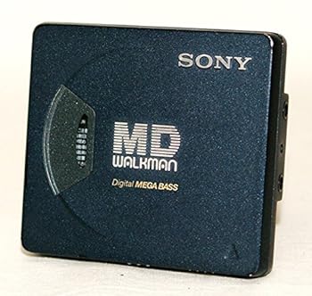 【中古】［人並み外れたに好いたらしい］SONY ソニー MZ-E55 (十二時青味) 携帯型MD電気蓄音機 MDLP非相応う （MD生まれ変わり専用機/MDウォークマン）