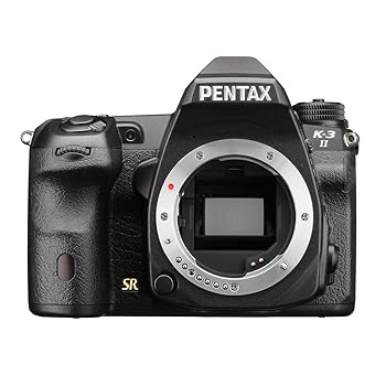 【中古】［人並み外れたに好いたらしい］PENTAX デジタル一眼二眼レフ K-3II 上半身 GPS内蔵 ローパスセレクタ 素晴らしい約8.3一こま/秒 16162