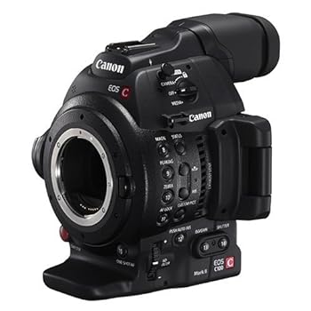 【中古】Canon デジタルシネマカメラ（EFマウント）EOS C100 Mark II ボディー