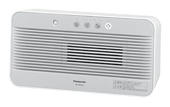 【中古】［非常に良い］パナソニック コンパクトセラミックファンヒーター ひとセンサー付 ホワイト DS-FTS1201-W