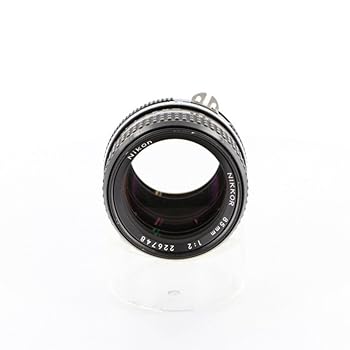 【中古】Nikon Ai Nikkor 85 mm F2