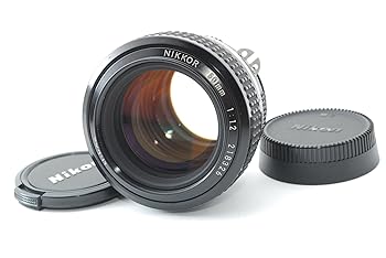 【中古】［非常に良い］Nikon Ai Nikkor 50 mm F1.2