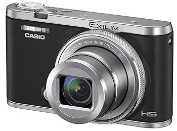 【中古】［人並み外れたに好いたらしい］CASIO デジタル写真機 EXILIM EX-ZR4000BK 超広角19粍 アニメーション映像を作れる「ワイドビューフォト」 EXZR4000 黒いこと