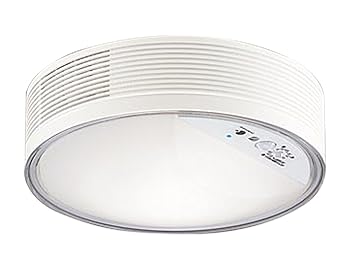 【中古】［人並み外れたに似つかわしい］パナソニック LED最高限度ともし火 人感検出器付 ナノイー積み上げる 100形 温白いこと LGBC55011LE1