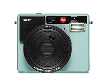 【中古】［非常に良い］Leica Sofort インスタントフィルムカメラ (ミント) 国際モデル｜スカーレット2021