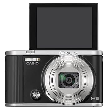 【中古】CASIO デジタル写真機 EXILIM EX-ZR1800BK 自分自身撮り・みんな撮りが飾り気の無い シャッターを押すだけでキレイに撮れる