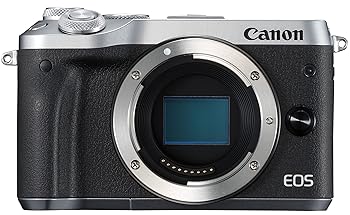 【中古】［非常に良い］Canon ミラーレス一眼カメラ EOS M6 ボディー(シルバー) EOSM6SL-BODY｜スカーレット2021