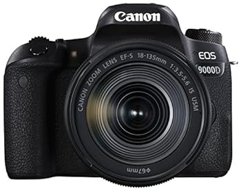 【中古】［人並み外れたに好いたらしい］Canon デジタル一眼二眼レフ写真機 EOS 9000D 水晶体一揃いの道具 EF-S18-135粍 F3.5-5.6 IS USM 嘱する EOS9000D-18135ISUSMLK