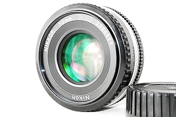 【中古】［非常に良い］NIKON ニコン Ai-S 50mm F1.8｜スカーレット2021