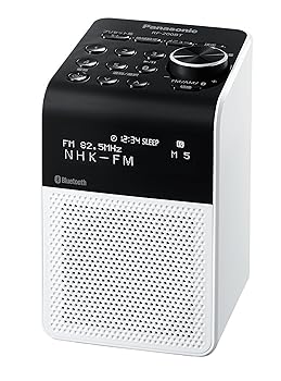 【中古】［人並み外れたに好いたらしい］パナソニック FM/AM 2ダンス楽隊ラジオ受信機 RF-200BT-W