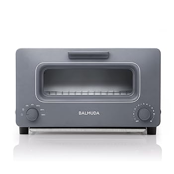 【中古】［人並み外れたに好いたらしい］バルミューダ スチームオーブントースター BALMUDA The Toaster K01E-GW(薄墨色)