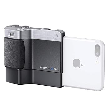 【中古】［人並み外れたに好いたらしい］【Plus専用】iPhone7 Plus / 6 Plus / 6s Plus / 用 デジタル一眼二眼レフ写真機 手持ち部分 ピクター Pictar One Plus iPhone Camera Grip