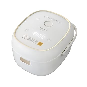 【中古】パナソニック 炊飯器 3.5合 IH式 ホワイト SR-KT067-W 14,351円