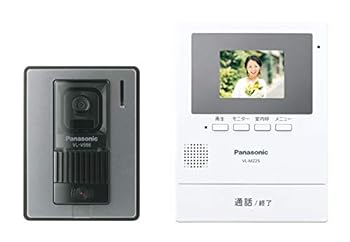 【中古】パナソニック テレビドアホン 録画役立つこと積み上げる VL-SZ25K