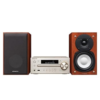 【中古】［非常に良い］JVCケンウッド ケンウッド コンパクトHi-Fiオーディオシステム Bluetooth/NFC/ハイレゾ/USB接続対応 Kシリーズ K-515-N ゴールド