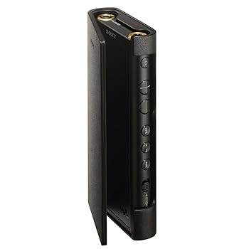 【中古】ソニー ウォークマン完全無欠 なめし革入れもの CKL-NWZX300 : ZX300つづき物用 黒いこと CKL-NWZX300 B