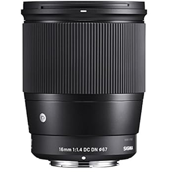 【中古】［非常に良い］シグマ(Sigma) SIGMA シグマ マイクロフォーサーズ レンズ 16mm F1.4 DC DN 単焦点 広角 MFT Contemporary ミラーレス 専用 59,908円