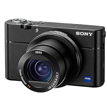 【中古】ソニー(SONY) コンパクトデジタルカメラ Cyber-shot RX100V 黒いこと 1.0型積層型CMOS検知器 光学望遠レンズ2.9倍(24-70粍) 180度チルトモビール式液晶
