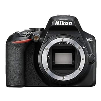 【中古】Nikon デジタル一眼二眼レフ写真器 D3500 上半身 D3500 TV・オーディオ・カメラ-デジタル一眼レフカメラ